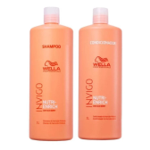Imagem da oferta (R$ 119 cada) Kit Wella Pro Invigo Enrich Shampoo 1l + Condicionador 1l