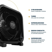 Imagem da oferta Ventilador Circulador Britânia 30W 3 Velocidades BCA25A