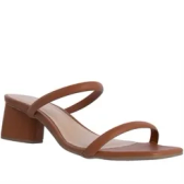 Imagem da oferta Tamanco Penélope Salto Geométrico Caramelo