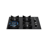 Imagem da oferta FISCHER COOKTOP À GÁS 4 BOCAS TRIPLA CHAMA INFINITY MESA VIDRO PRETO BIVOLT - 26297-57076