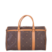 Imagem da oferta Bolsa de Viagem Pequena  Monograma - Marrom |Sestini