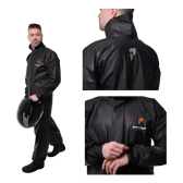 Imagem da oferta Capa Roupa Chuva Conjunto Motoqueiro Emborrachada Reforçada