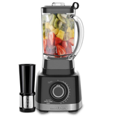 Imagem da oferta Britânia Blq1300p - Liquidificador Turbo 1400W 3L Chumbo 220v Preto