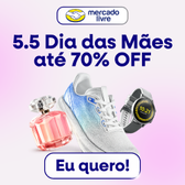 Imagem da oferta Últimas horas para aproveitar as melhores ofertas no Mercado Livre com até 70% OFF!