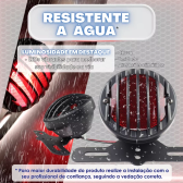 Imagem da oferta Lanterna Suporte Placa Moto Universal Custom Cafe Racer