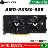 Imagem da oferta Placa de vídeo MOUGOL RX580 8G