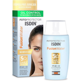Imagem da oferta ISDIN Protetor Solar Facial Fusion Water 5 Stars Sem Cor FPS 60-50ml