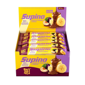 Imagem da oferta Banana Brasil Barra De Frutas Supino Zero Banana E Ameixa Com Cobertura Chocolate Ao Leite Com 20 Unidades De 24 G