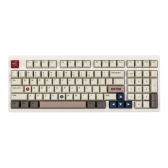 Imagem da oferta EPOMAKER EK98 98 teclas teclado para jogos de modo triplo via kit com LEDs revestidos ao sul placa de montagem