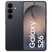 Imagem da oferta Samsung Galaxy S26 Preto 5G 256GB Galaxy AI 6,3" 12GB RAM Câm Tripla 50+12+10MP Bateria 4300mAh Dual Chip