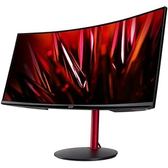 Imagem da oferta Monitor Gamer Nitro series XZ342CU S3 Tela de 34" Ultra Wide LED VA 180Hz 1MS Tecnologia Game