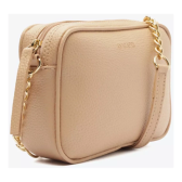 Imagem da oferta Bolsa Feminina Tiracolo Essencial bege Tamanho Pequena Anacapri