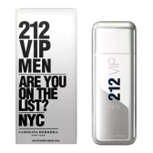 Imagem da oferta 212 VIP Men EDT 100ml para masculino
