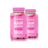 Imagem da oferta Kit 2 Gummy Hair Suplemento Vitamina Para Cabelo E Unhas Em Goma