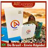 Imagem da oferta UNITV V10 APARELHO SMART TV BOX FULL HD