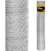 Imagem da oferta Tela Galinheiro Galvanizada Galinha Fio 1,80x50metros - Bwg23