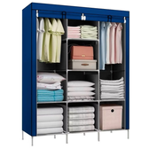 Imagem da oferta Guarda Roupa Dobrável Organizador De Roupas Decoteam