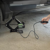 Imagem da oferta Macaco Hidráulico Sanfona Macaco Elétrico 100W Carro 12v 3 Toneladas 3t Tmac3