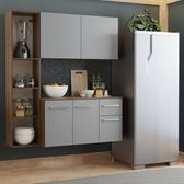 Imagem da oferta Armário de Cozinha Compacta 120cm Easy Madesa
