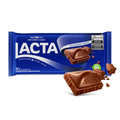 Imagem da oferta 4 Unidades Chocolate Lacta Ao Leite 80g