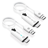 Imagem da oferta Transmissor e receptor de vídeo e áudio sem fio de longo alcance compatível com HDMI EDUP 1080P 60Hz
