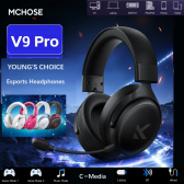 Imagem da oferta Headset Sem Fio Mchose V9 PRO Drivers 53mm 2000mAh
