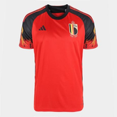Imagem da oferta Camisa Seleção Bélgica Home 22/23 s/n Adidas Masculina