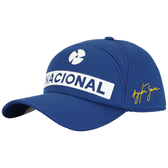 Imagem da oferta Boné Ayrton Senna Interlagos Aba Curva Snapback