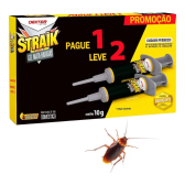 Imagem da oferta Kit Straik Gel Mata Baratas Seringa 10g Pague 1 Leve 2
