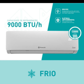 Imagem da oferta Ar-condicionado Split 9000 Btus Prime Air 9fc Frio Branco