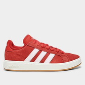 Imagem da oferta Tênis Adidas Grand Court Base Suede Feminino