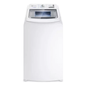 Imagem da oferta Máquina De Lavar 13kg Electrolux Cesto Inox Jet&clean Led13 Cor Branco 220V