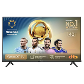 Imagem da oferta Hisense Smart TV FHD 40" Polegadas 40A4N com DTS Virtual X Game e Sports Mode Controle por Voz Share to TV e Compatível