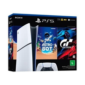 Imagem da oferta Console Sony PlayStation 5 Slim Edição Digital SSD 1TB Controle Sem Fio DualSense + 2 Jogos Digitais - 1000038894