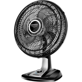 Imagem da oferta Ventilador 40cm Super Turbo 8 Pás Mondial Preto/Prata 140W 110V - VTX-40-8P