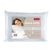 Imagem da oferta Travesseiro de Espuma HR Stillo Látex Alta Resilência Basic 45X65X10 cm