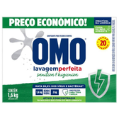 Imagem da oferta Sabão em Pó Omo Lavagem Perfeita Sanitiza e Higieniza Concentrado - 1,6kg