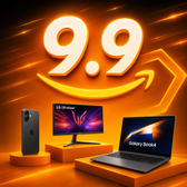 Imagem da oferta Até 70% OFF na Amazon! Smart TV, Notebook e muito mais!