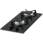 Imagem da oferta Cooktop À Gás Fischer 2 Bocas Mesa Vidro Bivolt - 7726-11474