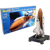 Imagem da oferta Space Shuttle Discovery + Booster Rockets - 1/144 - Revell 04736