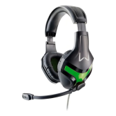 Imagem da oferta Headset Gamer Multilaser Warrior Harve 2.0 Preto/verde Ph298 - Excelente (Recondicionado)