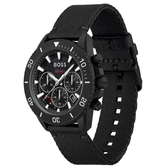 Imagem da oferta Relógio Boss Masculino Nylon Preto 1513918