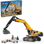 Imagem da oferta Kit de Construção Lego City Big Vehicles: Escavadeira de Construção Amarela - 60420