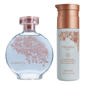 Imagem da oferta Floratta Blue: Colônia 75ml + Creme Corporal 200ml