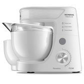 Imagem da oferta Batedeira Planetária Mondial BrancoInox 700W 110V - BP-01P-W