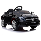 Imagem da oferta Veículo Elétrico Mercedez Bens Preto Bang Toys