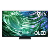 Imagem da oferta Samsung AI TV 65" OLED 4K 65S90D 2024 Processador com AI Painel até 144hz Design LaserSlim AI Energy Mode Alexa b
