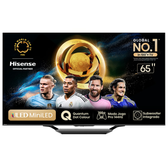 Imagem da oferta Smart TV Hisense Mini LED UHD 4K 65 Polegadas 144hz Wi-fi 65U75LUA