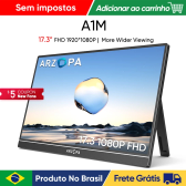 Imagem da oferta Monitor Arzopa A1M 17.3'' FHD  1080P IPS