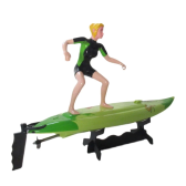 Imagem da oferta RC Surfboard Speedboat modelo de barco de alta velocidade brinquedos infantis surf extremo meninos e meninas 2.4G